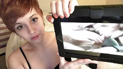 Belle porno en classe jeune brune Chatte En bas éjacule de Branlette
